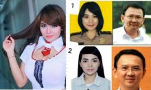 Dinar Candy, DJ Seksi unggah foto Ahok (foto/instagram) 