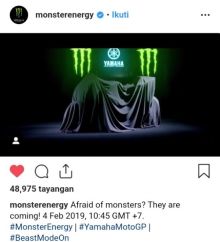 Yamaha pun diketahui  tengah tunggangan baru untuk dua pembalap andalannya, Valentino Rossi dan Maverick Vinales./int