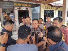 Tim Paslitbang Mabes Polri kunjungi Polres Bengkalis/hari