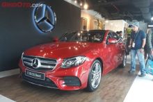 Mercedes Benz  luncurkan model terbaru dari keluarga E-Class/int