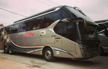 Harga tiket pesawat mahal, masyarakt beralih ke Bus/int