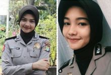 Polwan cantik dan imut (foto/instagram) 