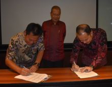 MoU antara Pemkab dengan BSP melalui kegiatan Corporate Social  Responsibility (CSR)/lin