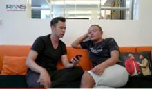 Raffi Ahmad mewawancarai Sule (foto/youtube) 