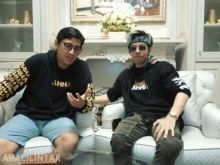 Tanya jawab Andre Taulany bersama Atta Halilintar (foto/youtube) 