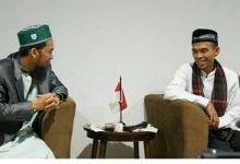 Ustaz Abdul Somad dan Ustaz Adi Hidayat (foto/instagram) 