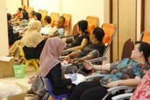 Donor darah Eka Hospital