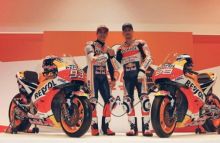 Marc Marquez  dan Jorge Lorenzo/int