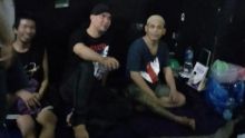 Ahmad Dhani bersama warga binaan lain di Rutan Cipinang. Foto: int