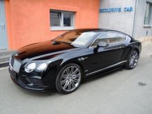 Mobil mewah Bentley Continental