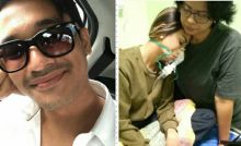 Pacar Vanessa Angel beri info terbaru di Medsos (foto/instagram) 