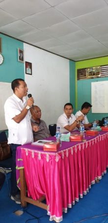 Ketua MKKS Andriyuan, S.Pd /zar