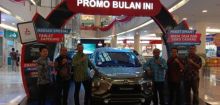 Pameran Mitsubishi di Mal Ciputra Seraya