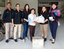 Manajemen Mal Pekanbaru berbagi dengan 51 keluarga kurang mampu/nof