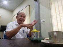 Kepala Disperindagkopukm, Mohammad Aza Fahroni/mad