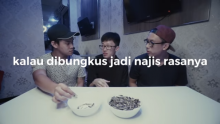 Filo Sebastian seorang Indigo bahas tempat makan pakai jin penglaris (foto/youtube) 