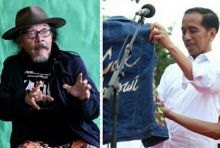 Sujiwo Tejo tanggapi julukan cak dan jancuk untuk Jokowi (foto/int) 