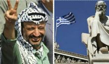 Hari bersejarah untuk Yunani dan Yasser Arafat  (foto/int) 