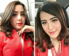 Pramugari Air Asia yang mempesona (foto/instagram) 
