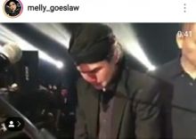 Melly Goeslaw bersedih lihat anak Ahmad Dhani, Al dan Dul menangis (foto/instagram) 