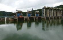 Kondisi terkini PLTA Koto Panjang/ist