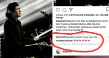 Dul Jaelani menangis dikonser di Dewa 19 (foto/instagram) 