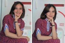 Pramugari cantik senyuman manis (foto/instagram) 