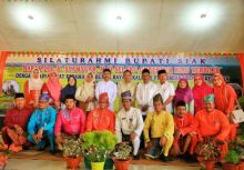 Bupati H Syamsuarsaat silaturahmi di Kecamatan Bungaraya/lin