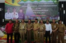 Musrenbang RPJMD Kabupaten Inhil Tahun 2018-2023 diselenggarakan oleh Pemerintah Kabupaten Inhil di gedung Engku Kelana, Tembilahan/ADV