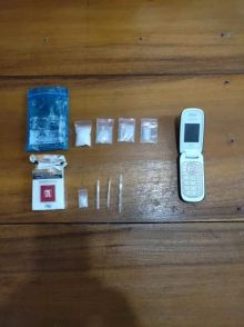 Barang bukti yang diamankan Polisi/hari