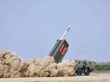 Uji coba rudal Nasr Pakistan