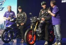 Yamaha MT-15 dan MX King 150/int