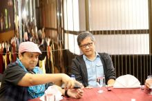 Ustaz Haikal Hassan dan Rocky Gerung