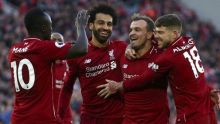 Punggawa Liverpool yang kondisinya saat ini dinilai tak sesolid saat Liga Inggris dimulai. Foto: int