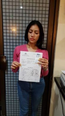 Selebgram Reva Alexa yang diamankan karena terjerat kasus sabu. Belakangan ia disebut sebagai seorang transgender. Foto: int 