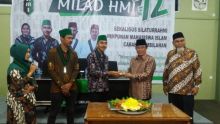 Bupati Kabupaten Inhil, HM Wardan menghadiri Milad HMI Ke-72/ADV
