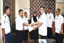 Dispersip Kabupaten Bengkalis menjalin kerja sama dengan Dinas Perhubungan/hari