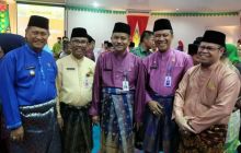 Wabup Inhil saat menghadiri Milad Kabupaten Kampar ke-69 tahun 2019 /ADV