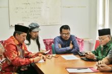 Wakil Bupati Siak Alfedri mengikuti Rapat Persiapan Festival Pusaka Nusantara