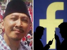 Abu Janda ancam tuntut FB Rp1 Triliun jika somasinya tidak digubris (foto/int) 