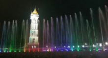 Kawasan jam gadang Bukittinggi/int