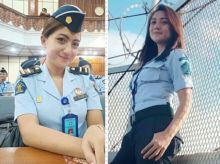 Sipir Cantik di Lapas Perempuan Denpasar, Bali (foto/instagram) 