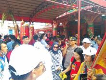 Pengamanan perayaan Imlek di Bengkalis/hari