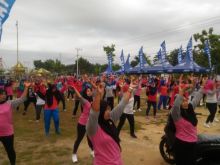 ini. Antusias masyarakat sangat positif mengikuti kegiatan yang dgekar Yamaha/nif