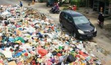 Tumpukan   sampah/ardi