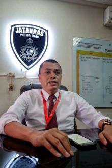 Kasubdit III Reskrimum Polda Riau AKBP Mohammad Kholid