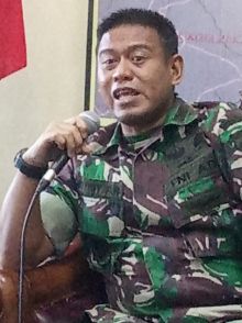  Komandan Kodim 0303/Bengkalis, Letkol Inf Timmy Prasetya Harmianto S.sos /hari