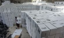 Ratusan kotak suara kardus di Cirebon rusak karena tergenang air/int