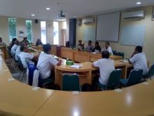 Rombongan Tim Penyusun Pedoman Peraturan Mahasiswa  UIR kunjungi UMY 