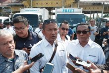 Asperindo menggelar aksi simpatik di Purna MTQ Pekanbaru/nof